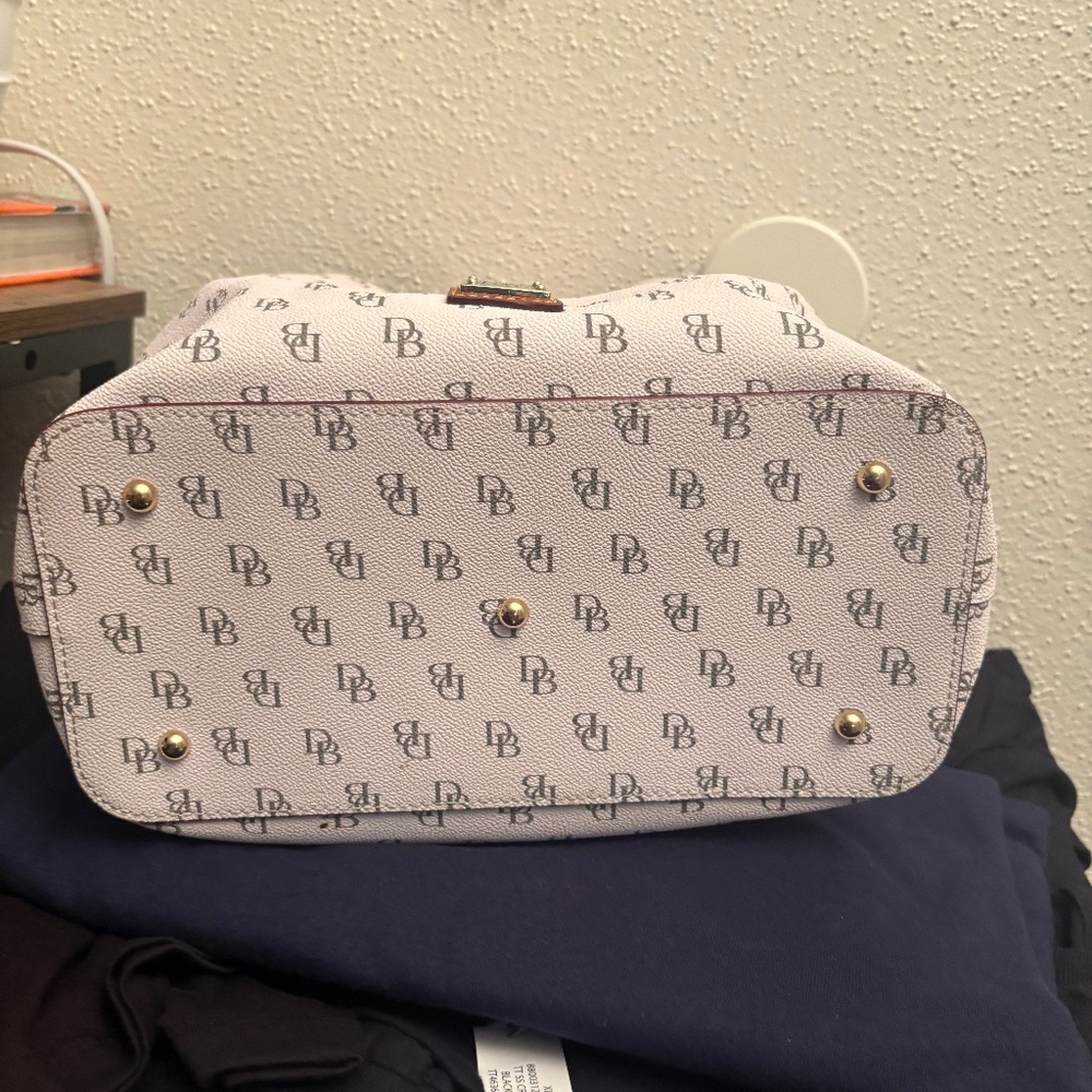 Dooney & Bourke Gretta Small Brenna Bone